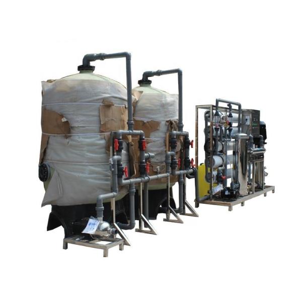 Обратный осмос Минеральная очистка загрязненной воды Очистительные станции Машины Продажа очищенной воды