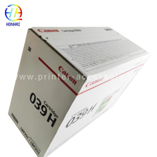 Canon Imageclass Toner Cartridge Set для принтеров Canon ImageCLASS LBP351dn и LBP352 039H