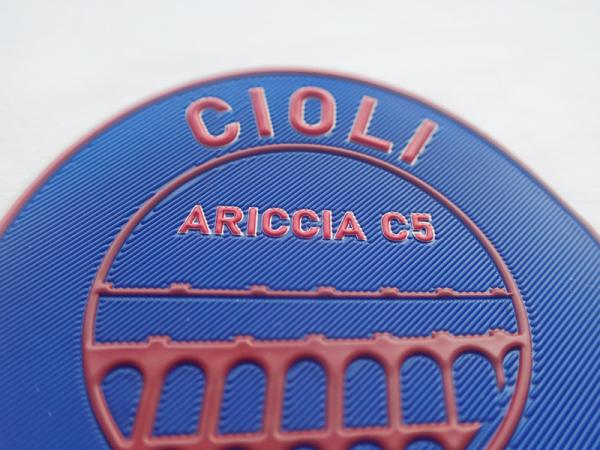 Custom Silver Reflective Screen Printed Keyring Chain For Promotion Gift