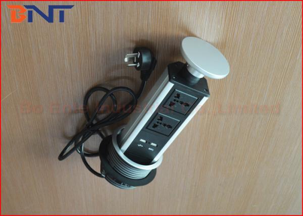 Do PNF IP20 tomada contrária pneumática acima para a mobília da sala de conferências/casa
