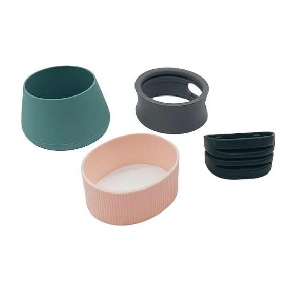 Food Grade Protective Silicone Cup Sleeve Heat Resistant And Non Slip