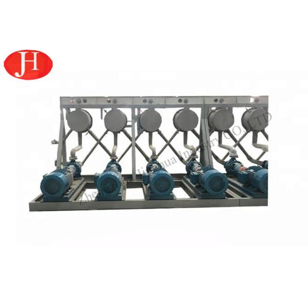 Хйдросиклоне крахмала высокой эффективности для картошек/кассавы/сладких картофе