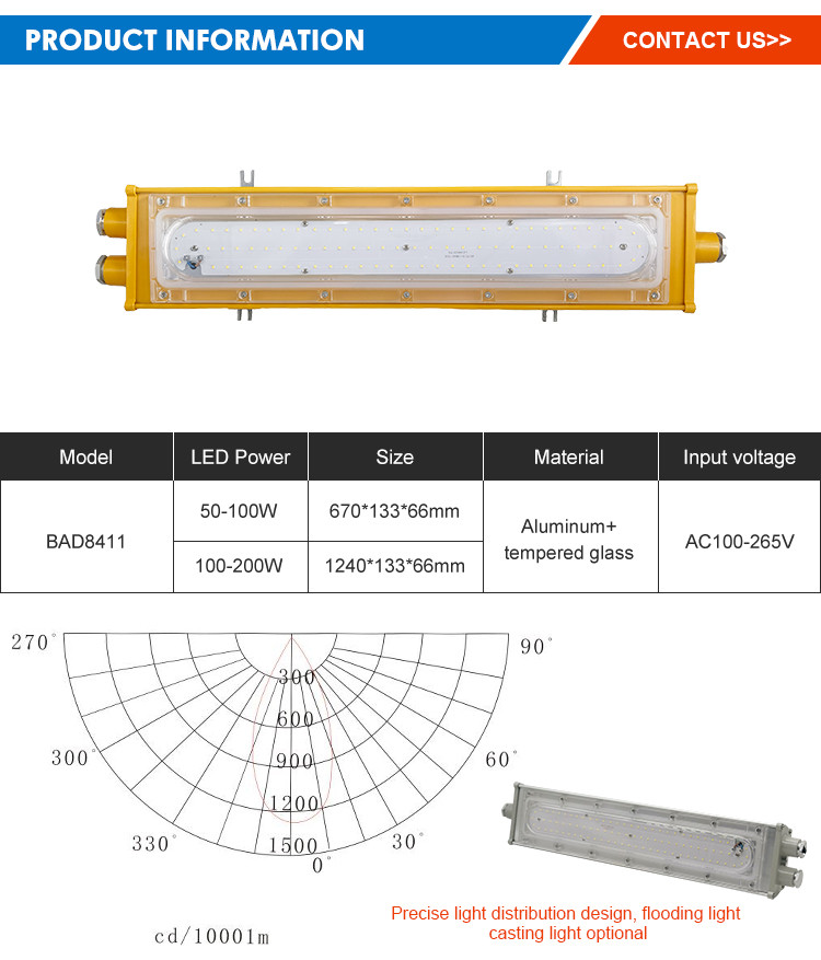 OEM линейный опасный свет экстренное освещение 200w