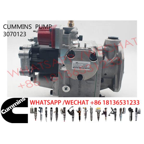 3070123 впрыскивающий насос 3075537 коллектора системы впрыска топлива Cummins