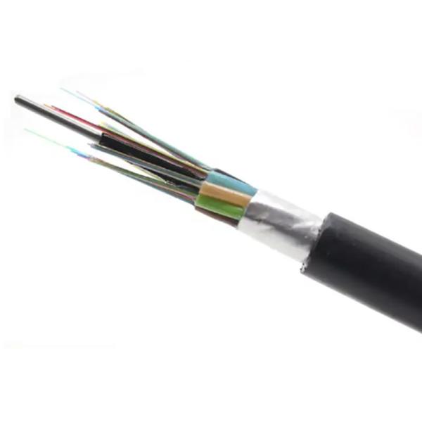 Cabo de fibra ótica 24-288C de GYTS/GYTA 9.0-9.5mm G652D G657A FTTH