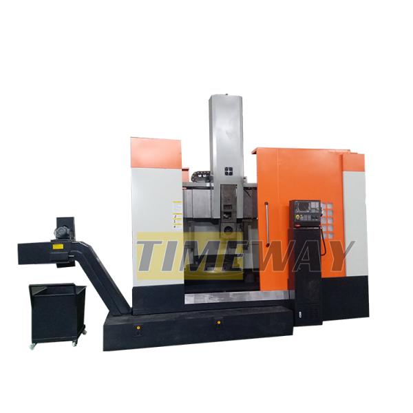 Vertical CNC Lathe Machine with 1250mm Max. Turning Diameter and 0mm Spindle Bore
