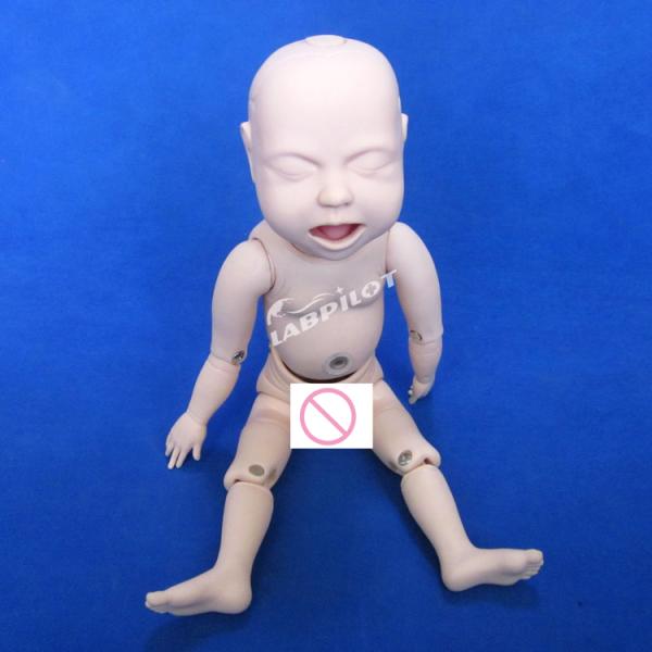 Flexible Newborn Baby Doll The Ultimate Teaching Manikin for Medical Science Training