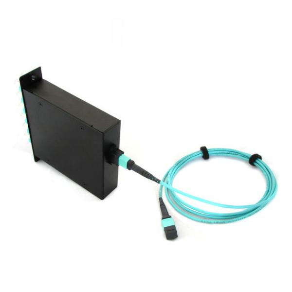 OM3 Fiber Optical MTP MPO Cable Connector 8 Cores / 12 Cores / 24 Cores