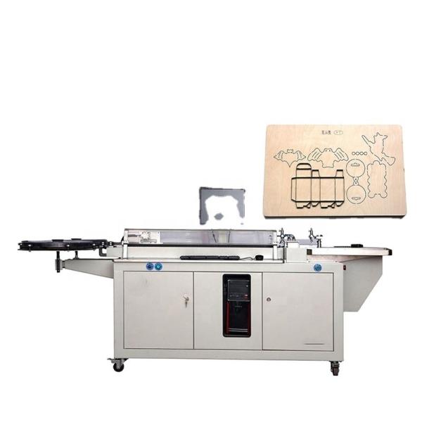 Steel Bar Raw Material Steel Rule Bender Machine for Graphic10-B 1.5MM Min End Length