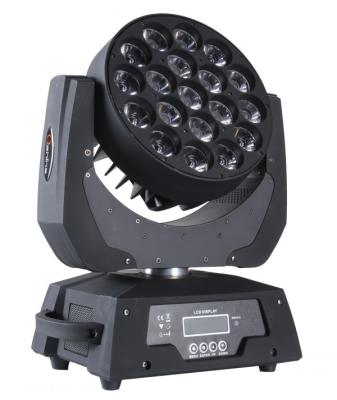 16CH Wash Led Beam Lights 12Watt High Brightness Flower - Shaped For Dance Hall