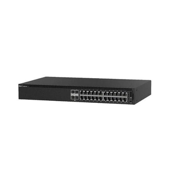 N3248X-ON デルEMCネットワーク パワースイッチ N3200シリーズシリーズ 48x1/2.5/5/10G RJ-45, 4x25G SFP28, 2x100G