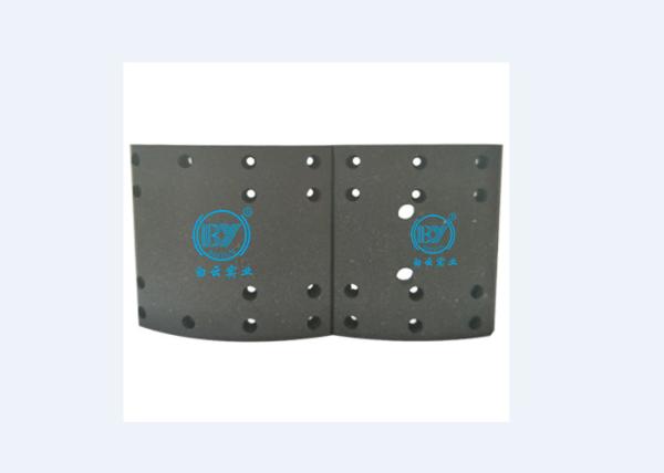 BENZ Drum Truck Brake Linings 0.45 Friction Coefficient OEM / ODM Service