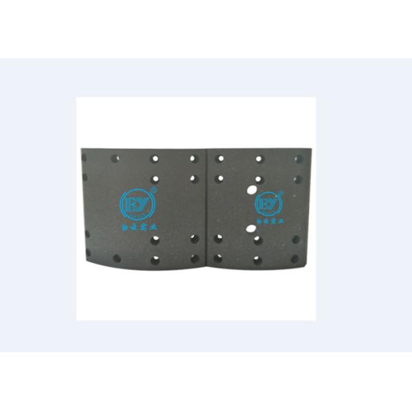 Non Asbestos Bus Brake Linings Drum Type High Temperature Resistant