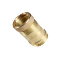 Peças de gerencio de bronze do CNC