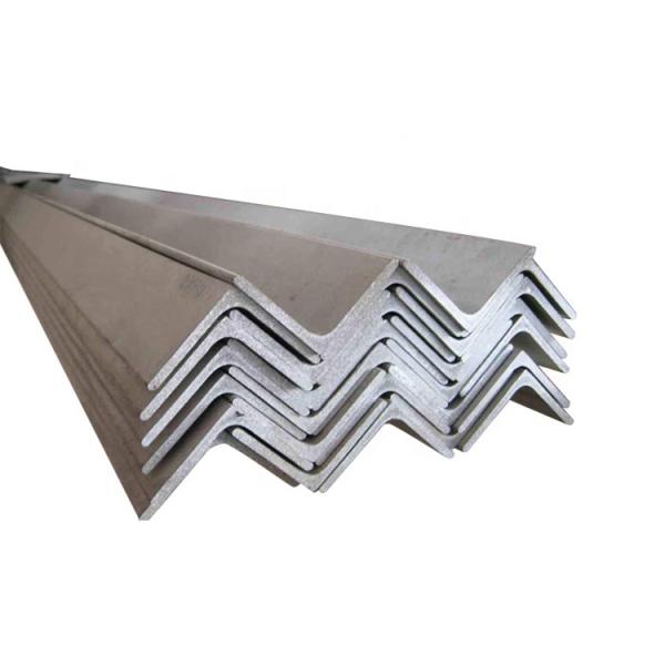 Inside Warehouse Stainless Steel Angle Bar 201 304 316 316L  Customized Size Manufacturer Factory