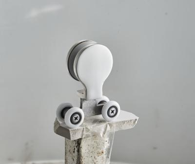Hanging Shower Silent Sliding Door Roller With 4 Wheels 22-26mm Diameter