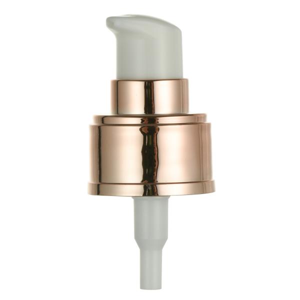 24 mm bomba de tratamento UV de plástico bomba de creme bomba de loção bomba com tampa superior