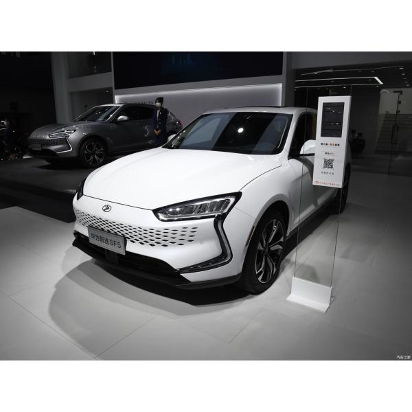Hybrid Energy Type 2021 Model Huawei Seres SF5 Electric Car EVR 4WD Top Speed 210 KM/h