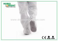 Revestidores de zapatillas desechables protectores antiderrapante para mantenerlo limpio