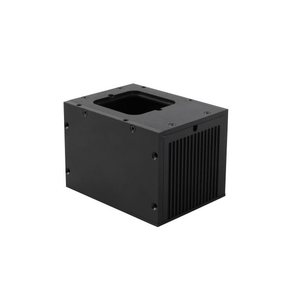 6063/6061 Aluminum Alloy Black Anodized Heat Sink with Precision Extrusion Molding for Telecom Equipment