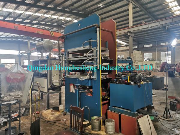 Frame Type Large Platen Rubber Vulcanizer/rubber Curing Press/hydraulic Type Curing Press Of Rubber Product