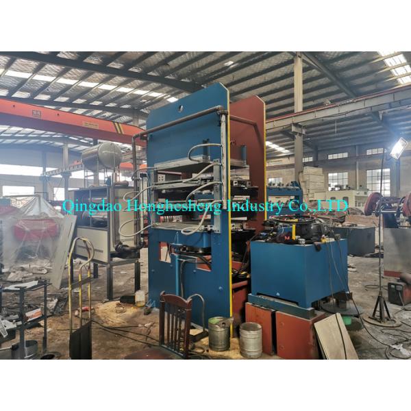 Large Plate Vulcanizing Press Sealing Ring Silicone Rubber Moulding Press Machine