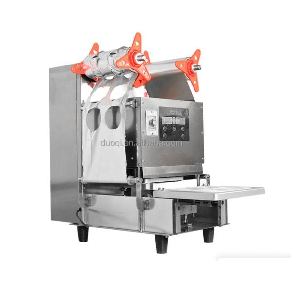 DUOQI QDF-95 Кубковый уплотнитель - Ваше решение для 110-вольтового закрытия и уплотнения пластиковых кубков