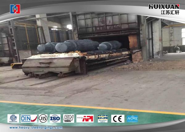 ASTM Heavy Steel Forgings , Quenching Tempering Transmission Main Shaft