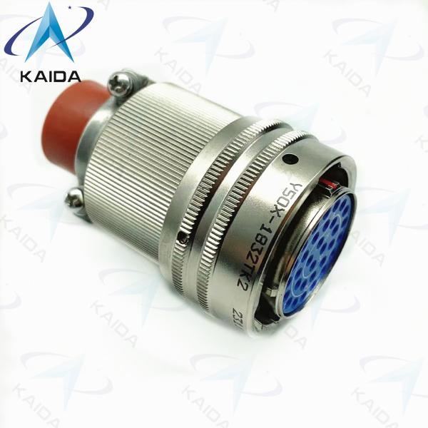 Герметический авиационный соединитель 32 женских штифтов Промышленный соединитель