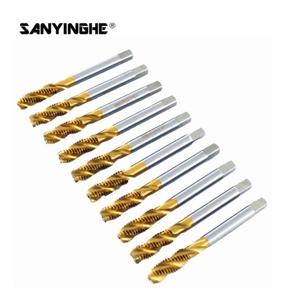 Machine Thread Tapping Tool M6 M5 M3 Drill Bit M8 Tapping M10 Stainless Steel M12 Tooth M4