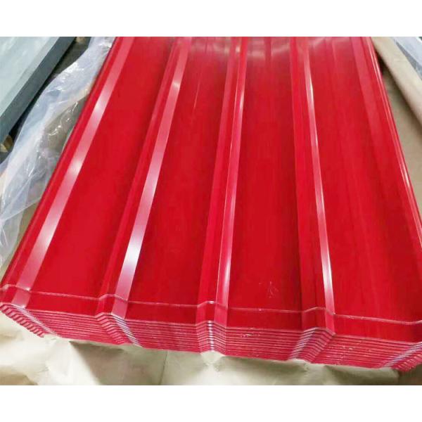 20-275g/m2 Zinc Coated 5mm Galvanized Corrugated Roofing Sheets Ideal for Greenhouses and Durable Performance