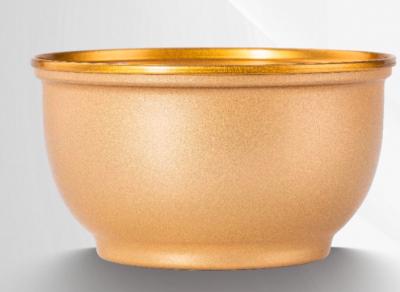 BPA Free Custom Tin Containers Gold Coated 98.90mm Diameter 260g Heat Resistance Easy Open