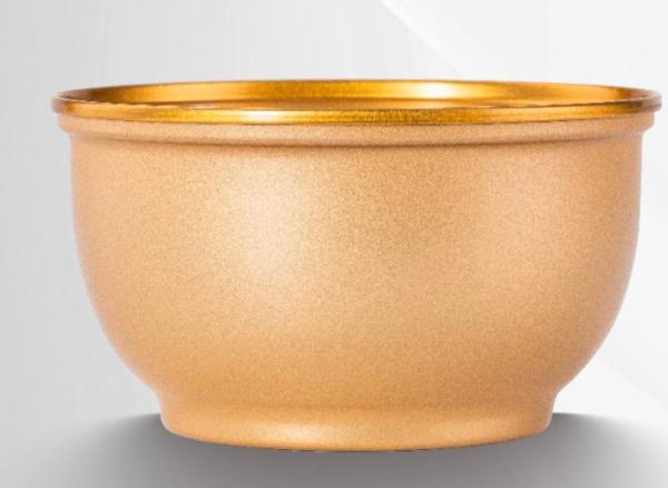 BPA Free Custom Tin Containers Gold Coated 98.90mm Diameter 260g Heat Resistance Easy Open