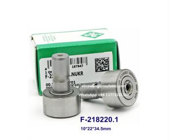 F-218220.1.NUKR F-218220 Rolamentos da máquina de impressão de Heidelberg Rolamentos de seguimento de camas 10*22*34,5 mm