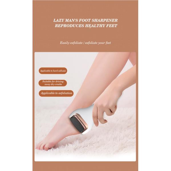 Перезаряжаемые кожа Deak извлекая перевозчика каллюса файла ноги Pedicure электрического для ног