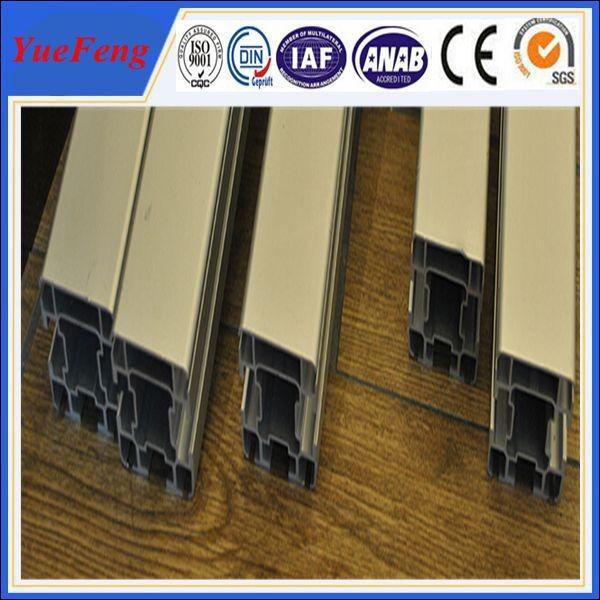 Hot! manufacture aluminum alloy extrusion profiles, color anodized aluminum extrusion