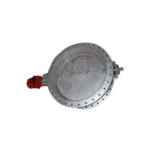 4 дюйма 6 3 нержавеющей стали Бабочка клапан электрический флангель