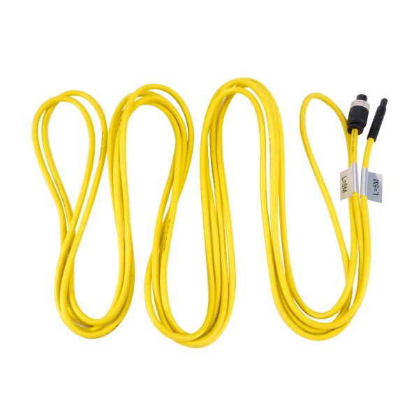 M8 Aircraft Female Adapter Cable , Audio Iso Connector Automotive Wiring Harness