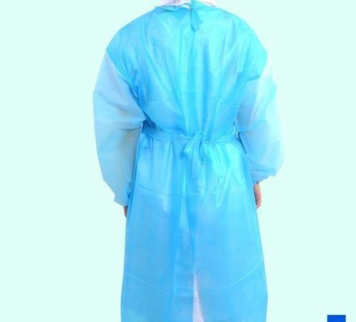 Sanitary Sterile Disposable Body Suit , Foam Proof Non Woven Disposable Surgeon Gown