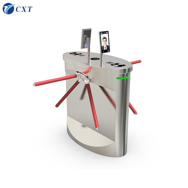 High Speed Automatic Tripod Turnstile Access Control 1000mm Height Waterproof