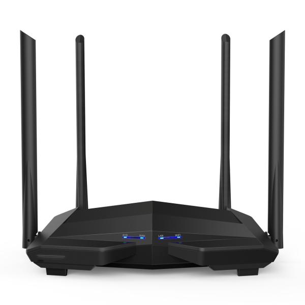 Customized AC10 5G 2.4G Wireless WiFi Dual-band Gigabit Up to 867Mbps with Network Extender Signal Amplifier and 4 Antenna