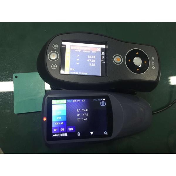 YS3010 Silk Colour Measurement Spectrophotometer With Tinting Strength / Color Fastness