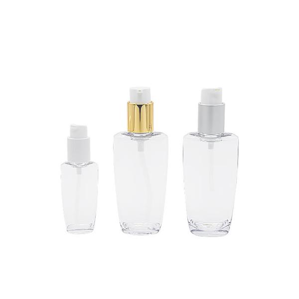 PETG 30 мл 100 мл Прозрачная лосьон бутылка Крем для лица Макияж очищение