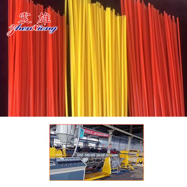 Plastic Wire Making Machine for Uniform Silk Production with Low Noise Operation and High Automation