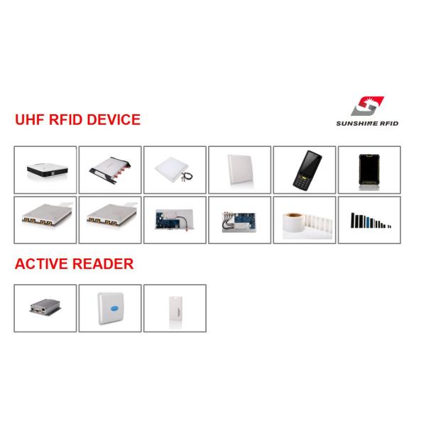 Outdoor RFID Reader Tablet RFID Reader Writer Programming With 2GB RAM