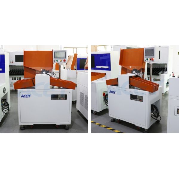 Cylindrical Lithium Ion Battery Machine 56ppm Sorter Making Equipment