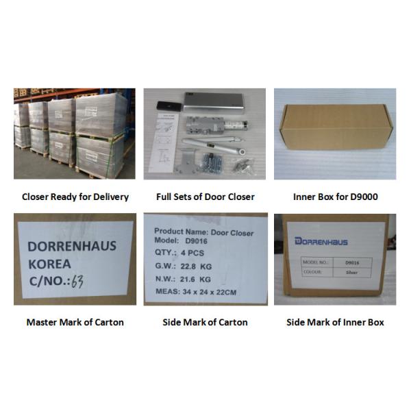 150cm Overhead Door Closer