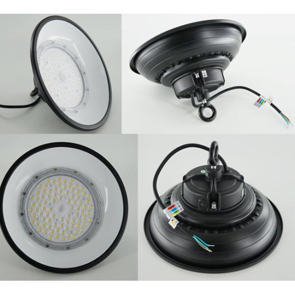 200W IP65 Waterproof Industrial High Bay Lights With Anti Glare Cap