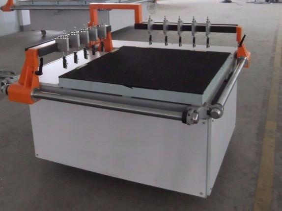 Foshan Star ST-QG4228 Linha automática de corte de vidro CNC para Max.Glass Dimensões 4000 * 2600mm