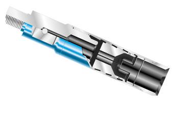 CLT Series Downhole Fishing Tools Overshot Fishing Sucker Rod High Precision